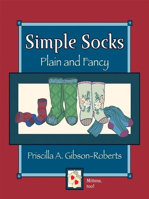 cover image of Simple Socks, Plain and Fancy